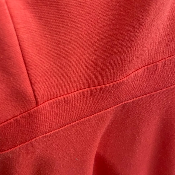 Charlotte Russe LG Peach/Pink Skater Dress - Picture 4 of 5